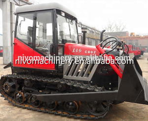 Mini excavadora sobre orugas YTO 80hp, excavadora o arado conectado, arado opcional o piezas, China C802 - Product Image 2