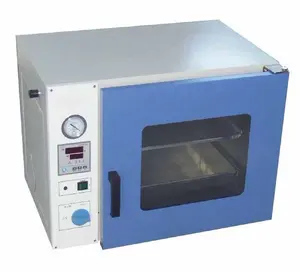 Vacuum Drying Oven dengan Digital Temperature Controller untuk Lithium Baterai Laboratorium Mesin