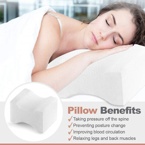 Gối Đầu Gối Chân Chỉnh Hình, Chất Liệu <span class=keywords><strong>Latex</strong></span> Tự Nhiên, Tuyệt Vời Cho Hỗ Trợ Hông Chân Giảm Đau Thần Kinh Tọa & Hỗ Trợ Mang Thai - Product Image 6