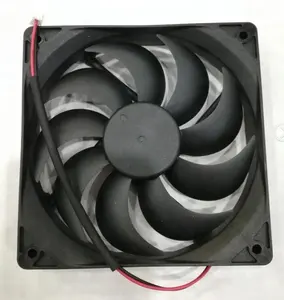 rpm controller dc fan 12v 120x120x25 PC cooler fan