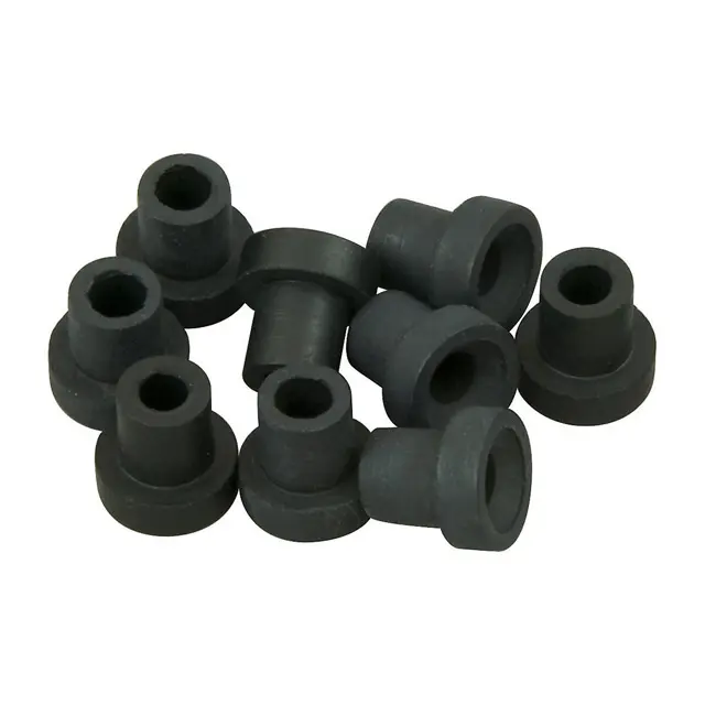 OEM factory custom compressor used rubber hole plug/abrasion proof rubber pipe cap/silicone end cap