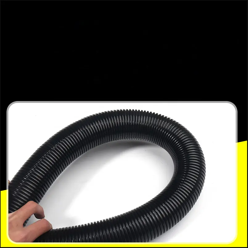 Tuyau flexible électrique en PVC, PP, PE, PA, protection des câbles électriques