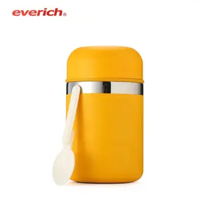 Customised 350ml Insulated Bento Kids 304 Stainless Steel Cooling Lunch Box Leakproof Vacuum Flask Thermo Best Suppliers