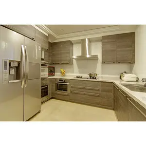 Armario de cocina de madera con soporte para horno microondas, muebles para el hogar