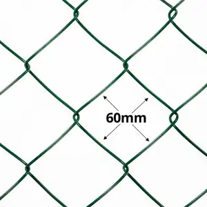 YS Factory Price Chain Link Fence/Chain Link Wire Mesh