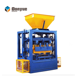 mini ligne de la machine semi-automatique pour fabrication les parpaing/agglos et pavés - Product Image 1