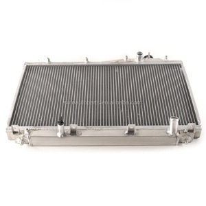 Radiador de Coche de Aluminio de Alto Rendimiento de Refrigeración para <span class=keywords><strong>HONDA</strong></span> CIVIC EP1 EP2 <span class=keywords><strong>01</strong></span>+ 1.4 1.6 1.7CDTI - Product Image 1