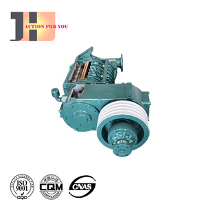 Giao thông vận tải xe tải khô số lượng lớn tàu chở xi măng máy nén với động cơ diesel - Product Image 1