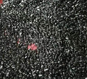 3-5cm High Temperature Wax River Boulder Dark Black Polished <strong>Pebble</strong> Stone <strong>Cobbles</strong> &amp; <strong>Pebbles</strong> - Product Image 4