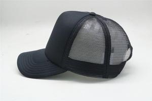 Casquettes de <span class=keywords><strong>luxe</strong></span> plates Hip Hop avec Logo brodé à 5 panneaux, chapeau perforé imperméable avec découpe Laser - Product Image 3