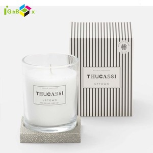 Custom Foldable Tealight Folding Paper Candle Soap Jar Holder Folding Kraft Gift <strong>Box</strong> <strong>Flat</strong> <strong>Packing</strong> Packaging Luxury Candle <strong>Box</strong> - Product Image 3