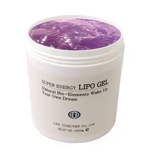 ISO GMP韓国化粧品プロ用ボディスリミングマッサージジェル美容機器付きスーパーエナジーリポジェル1kg