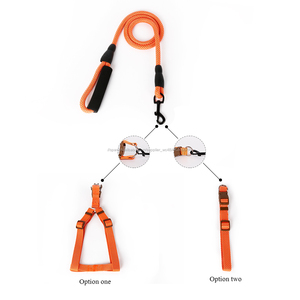 Venta caliente nuevo diseño táctico linda de Dongguan claro Multi función grande de bambú de la correa de perro - Product Image 6