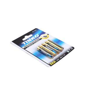 Pila Alcalina <span class=keywords><strong>TINKO</strong></span> LR03 Tamaño AAA 1.5V, la Más Vendida, Directamente de Fábrica - Product Image 1