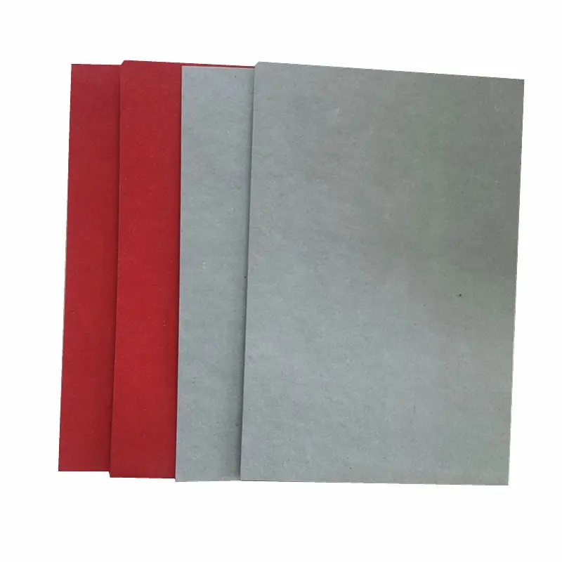 赤/灰色の加硫繊維絶縁繊維シール紙シート