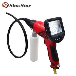 Auto Coil Cleaner Voor Airconditioner Verdamper Schoonmaken Ac Borescope Met Machine Motor Analyzer Diagnostic Tools (Q101)