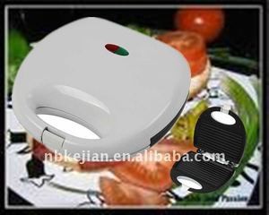 Mới được thiết kế chất lượng cao màu trắng bánh <span class=keywords><strong>Sandwich</strong></span> <span class=keywords><strong>Maker</strong></span> - Product Image 4