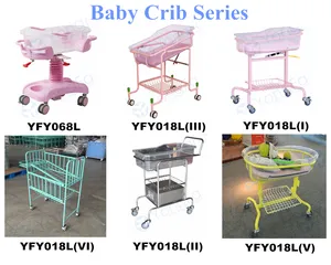 YFY068L Hospital Crib For Baby Baby Cribs Bed Kids' Beds