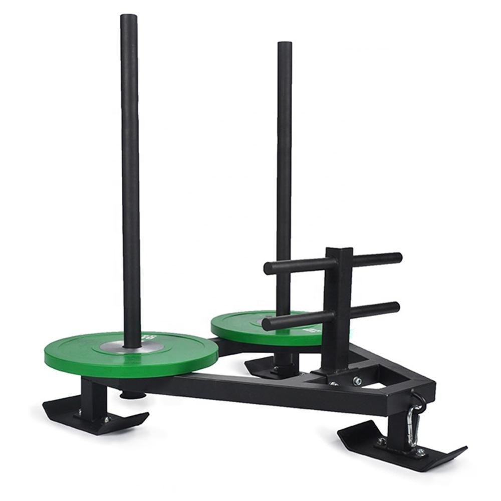 Коммерческий тренажерный зал фитнес-фото-фон на заказ с пуш-ап Тяговая мощность салазки для упражнений в тренажерном зале