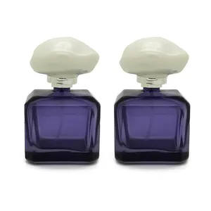 Hoge kwaliteit vintage 30 ml parfum glazen fles met verstuiver met goede prijs voor verkoop