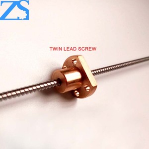 Asta a <span class=keywords><strong>vite</strong></span> trapezoidale ad alta precisione Tr16x3 per attuatore lineare - Product Image 5