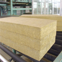 Panneau d'isolation thermique en laine minérale de roche, matériaux insonorisants pour murs et toitures, composés de laine de verre et de basalte