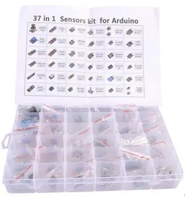 37 in 1 box Sensor Kit For Arduin UNO Starters brand in stock good quality low price