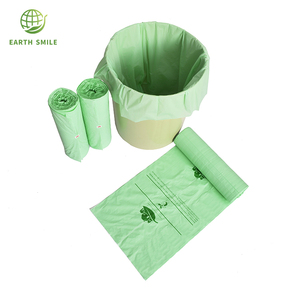 Garbage Bags Biodegradable Bag Garbage Biodegradable Plastic Garbage Bag EN13432 Strong Bio Eco Friendly Garbage Bags Compostable Biodegradable Plastic Roll Garbage Bag