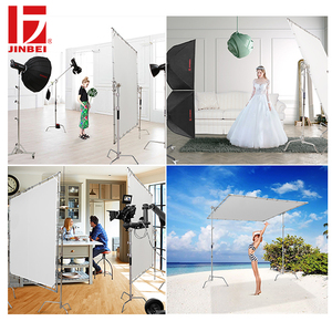 JINBEI-tablero fotográfico transparente, 3x3m, Marco HD grande, difusor para estudio, <span class=keywords><strong>película</strong></span>, Retrato, fotografía comercial, HD-300 - Product Image 6