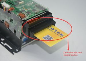 Motorized Self Service ATM Kiosk Auto Plastic Hotel Key <strong>IC</strong> SIM <strong>Chip</strong> Card Machine Collector Dispenser with <strong>Reader</strong> - Product Image 2