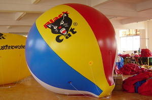 Ballon gonflable publicitaire personnalisé à l'hélium, <span class=keywords><strong>prix</strong></span> avantageux pour ballon à air chaud - Product Image 2