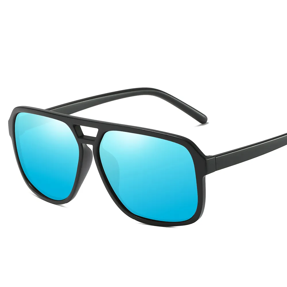 مللي PE222 جديد وصول OEM عدسات قطبية الرجال UV400 Cat.3 نظارات الموضة الذكور اسم العلامة التجارية ظلال