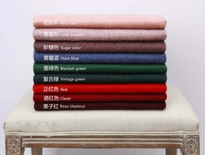 Écharpe en cachemire de couleur unie et Cappa pour toutes les saisons - Product Image 4