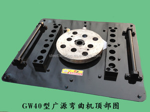 Dobladora Manual de alambre de acero, máquina dobladora de estribos de hierro para china - Product Image 6