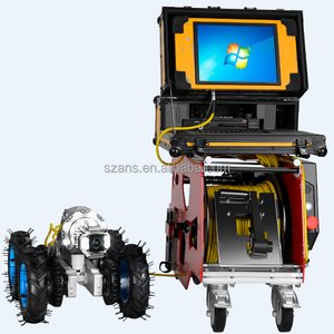 Fabricación de <span class=keywords><strong>fontanero</strong></span> specialized en mini crawler oculta inalámbrica de vídeo del cctv cámara de inspección de tuberías - Product Image 4