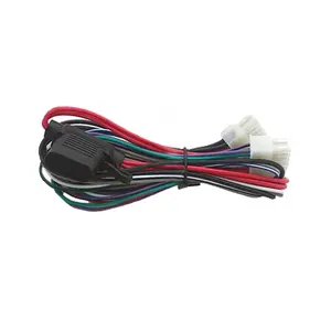 Personalizado de fábrica, 4.2mm pitada conector para 10a 250v suporte de fusível carro cabo do fusível kit de cabo