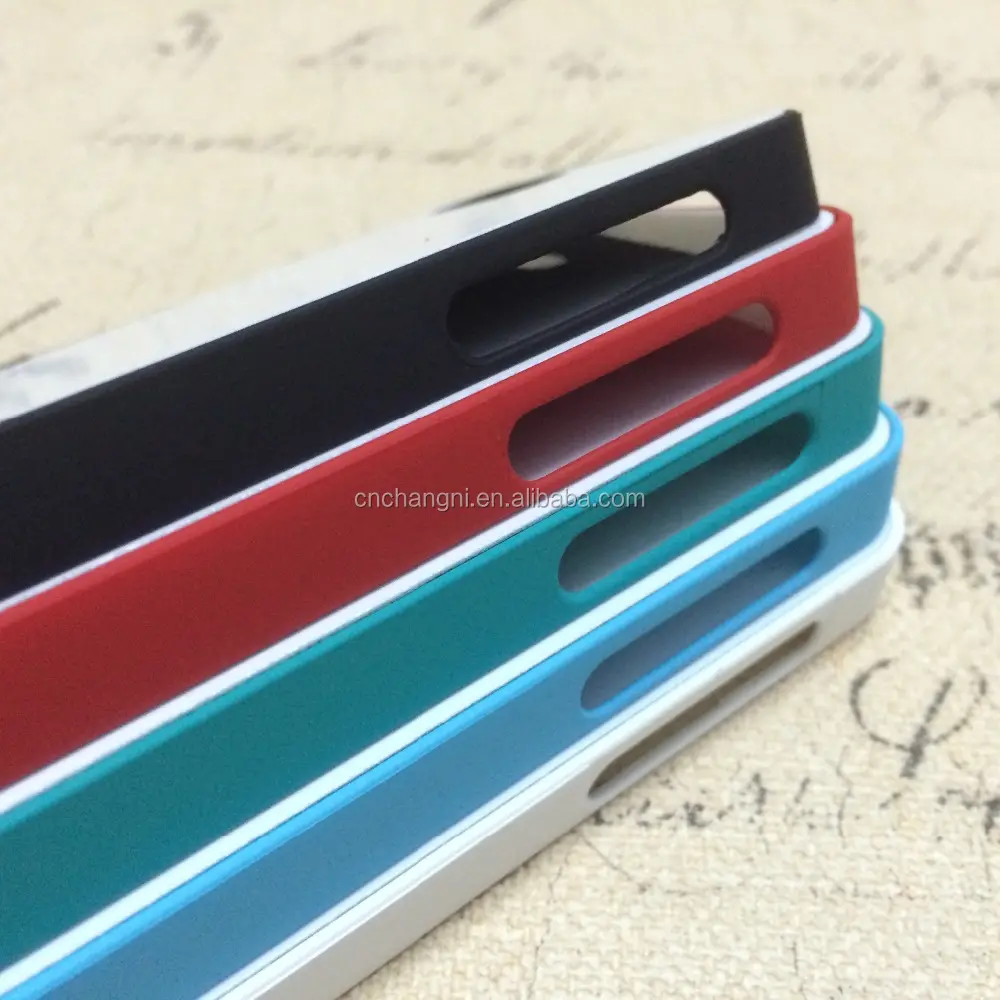 Rubber Oil Coating Custom Print Phone Case PC case for iphone 5