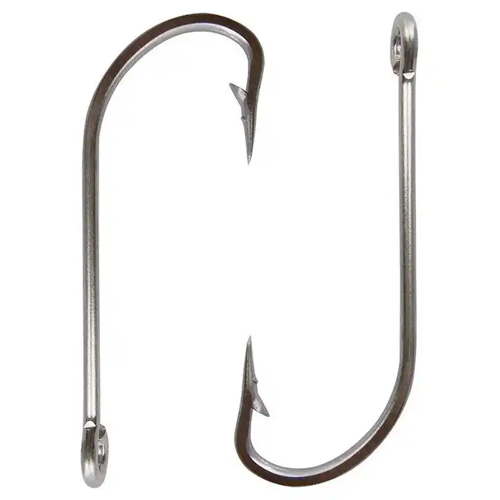 Sharpened Live Bait Fish Hook 34007