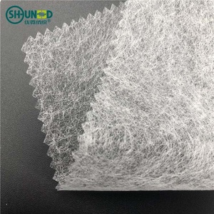 Double Side Hot Melt Adhesive Web Fusible Web For <strong>Garment</strong> Fusible <strong>Garment</strong> Bonding Web - Product Image 1