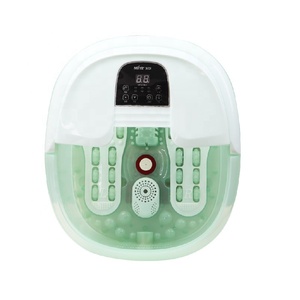 Desintoxicador elétrico portátil, plástico, infravermelho, para pés, mergulhar, balde, massageador