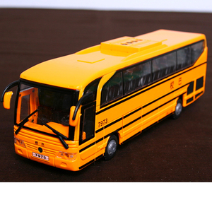1/72 moulé sous pression Miniature <span class=keywords><strong>Jaune</strong></span> <span class=keywords><strong>Bus</strong></span> Scolaire Modèle <span class=keywords><strong>Jouet</strong></span> de Haute Qualité - Product Image 4