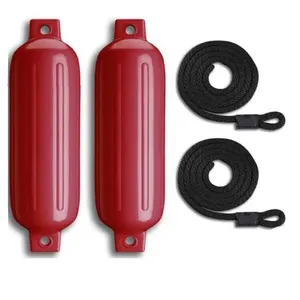Factory direct sale inflatable pvc marine floating buoy ship boat fenders