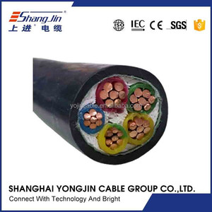 3 Core 4 XLPE aislamiento 1.1kv 120mm2 goma cobre alambre y cable - Product Image 1