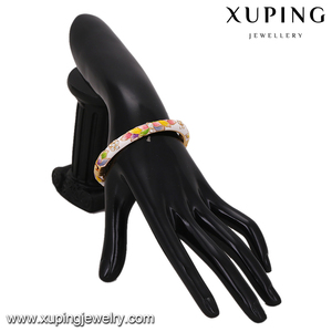 Bangle-174 xuping bijoux en espagnol 24 k plaqué or bracelet bracelet pour les femmes - Product Image 4