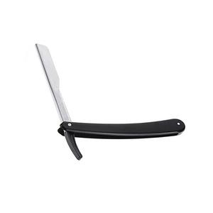 <span class=keywords><strong>Rasoio</strong></span> da <span class=keywords><strong>Barbiere</strong></span> Chic a Lama Dritta in Acciaio Inossidabile, Pieghevole, Vintage, con Manico in Legno (Argento) - Product Image 5