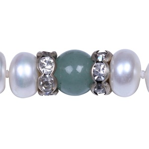 La Manera barata Joyería De Perlas de Ámbar Báltico Dentición Collar - Product Image 2
