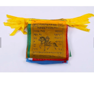 प्रचार तिब्बती प्रार्थना झंडे के साथ उच्च गुणवत्ता - Product Image 5