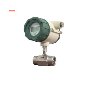 DN25 với hiển thị trong lĩnh vực 0.5% Độ chính xác loại 3/8 "NPT kết nối dòng Turbine mét - Product Image 1