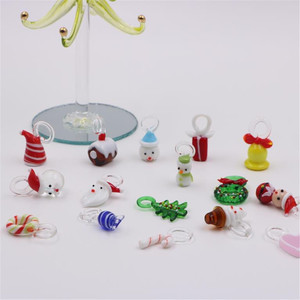 Special DIY HandBlown Lampwork <strong>Glass</strong> <strong>Tree</strong> for Christmas Ornaments - Product Image 4