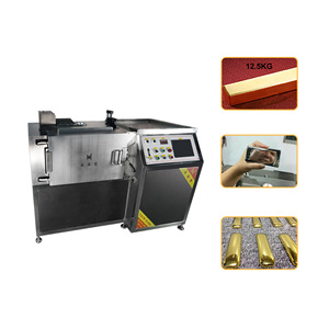 De vacío de alta calidad horno de fusión de <span class=keywords><strong>plata</strong></span> de oro, platino y paladio, barras y <span class=keywords><strong>lingotes</strong></span> de máquina de colada de <span class=keywords><strong>lingotes</strong></span> - Product Image 1